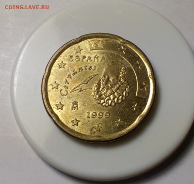 Испания 20 евроцентов 1999 до 02.12.17 22:10 - Испания 20 евроцентов 1999 (1)