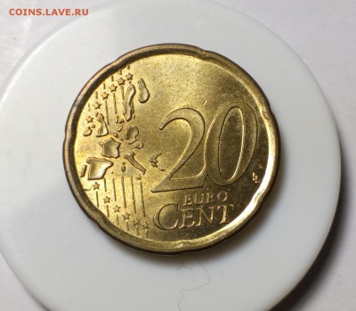 Испания 20 евроцентов 1999 до 02.12.17 22:10 - Испания 20 евроцентов 1999 (2)