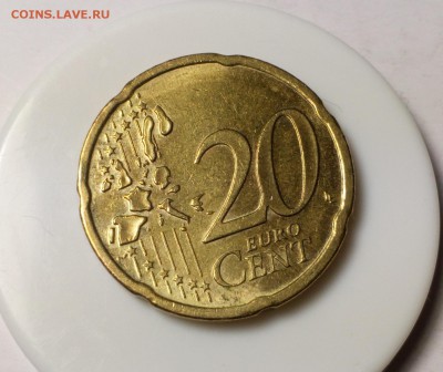 Германия 20 евроцентов 2002 до 01.12.17 22:10 - Германия 20 евроцентов 2002 (2)