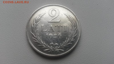 Латвия 2 лата 1926г до 03.12.2017 в 22-00 - 20171129_124436[1]
