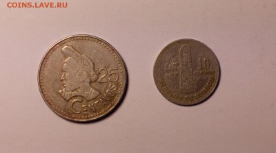 Гватемала 25 и 10 сентавос 1986-87 до 01.12.17 22:10 - IMG_20171003_160027