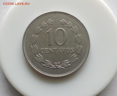 Сальвадор 10 сентаво 1993 до 01.12.17 22:10 - Сальвадор 10 сентаво 1993 (2)