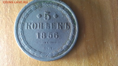 5 копеек 1856 год. Помогите с оценкой. - IMG_20171129_160441