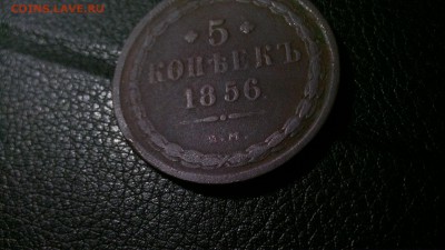 5 копеек 1856 год. Помогите с оценкой. - IMG_20171129_162436