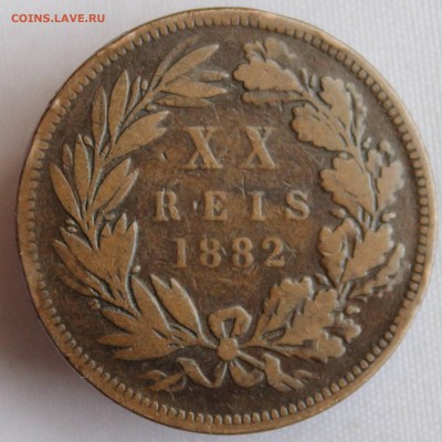 С 1 РУБ. ПОРТУГАЛИЯ XX рейс 1882г. ЛУИЗ-I до 5.12. в 22-00 - IMG_9825