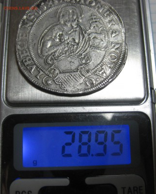 Серебрянная монета вес 28.17 - IMG_4023.JPG