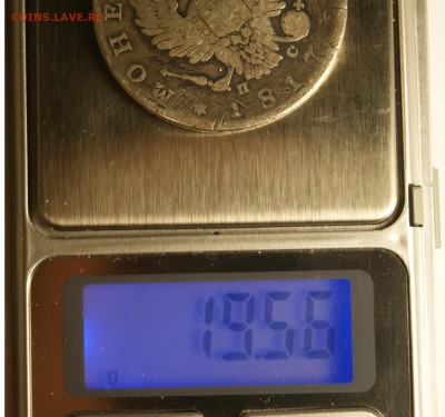 1 рубль 1817 пс. подлинность - DSC02015.JPG