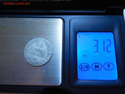 12 талера, Саксони, 1703г., до 03.12.2017г. - DSCN2829_thumb