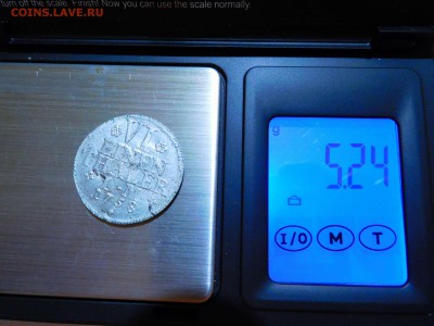 6 талера, Брауншвейг, 1758г., до 03.12.2017г. - DSCN2830_thumb