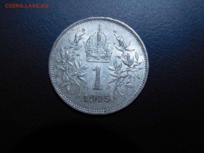 1 крона Австрии, 1915г., до 03.12.2017г. - DSCN2771_thumb