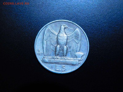 5 лир Италии, 1927г., до 03.12.2017г. - DSCN2595_thumb