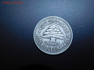 50 пиастров Ливана, 1952г., до 03.12.2017г. - DSCN2708_thumb