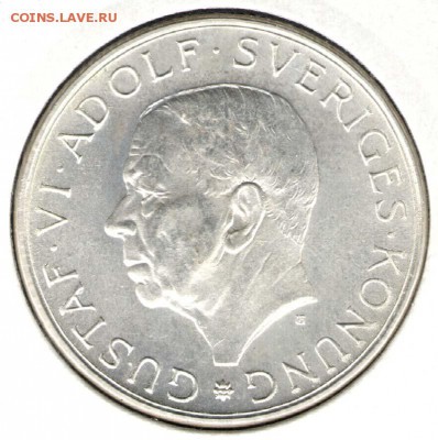 Швеция,10 крон 1972 (90 лет королю),отличные.С 900.До 01.12 - 046