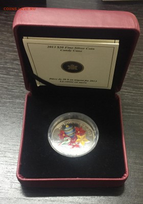 Канада 20 долларов 2013 Рождество с 200 руб до 5.12.17 - IMG_2153-29-11-17-10-11.JPG