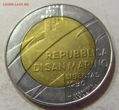 500 лир 1990 Сан-Марино №1 04.12.2017 22:00 МСК - CIMG2397.JPG