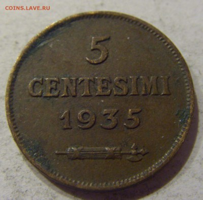 5 сентесимо 1935 Сан-Марино №1 04.12.2017 22:00 МСК - CIMG2403.JPG