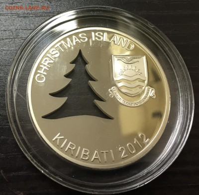 Кирибати 20 долларов Рождественская Ель с 200 руб до 5.12 - IMG_2179-29-11-17-11-32.JPG