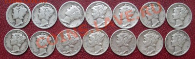Монеты США,даймы 1919-1943г.,пятицентовики 1964-2005г.Оценка - SL378541.JPG