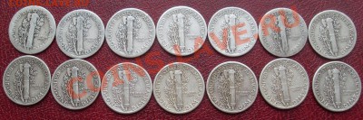 Монеты США,даймы 1919-1943г.,пятицентовики 1964-2005г.Оценка - SL378545.JPG