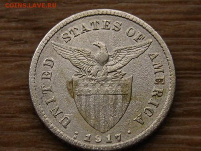 Филиппины США 20 сентаво 1917 Ag до 30.11.17 в 22.00 М - IMG_6943.JPG