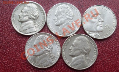 Монеты США,даймы 1919-1943г.,пятицентовики 1964-2005г.Оценка - SL378547.JPG