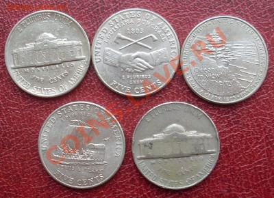 Монеты США,даймы 1919-1943г.,пятицентовики 1964-2005г.Оценка - SL378548.JPG