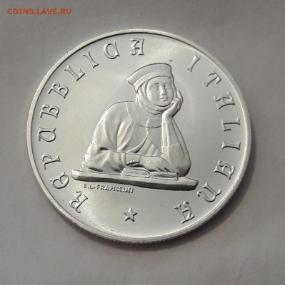 Италия 100 лир 1988 (университет) UNC до 04.12 22:00 - 20171111_135104