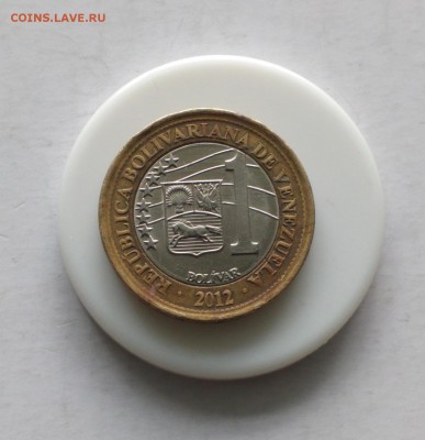 ВЕНЕСУЭЛА 1 боливар (БИМ) 2012 до 02.12.17 22:10 - Венесуэла 1 боливар 2012 (1)