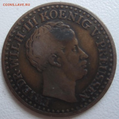 Пруссия. 1 зильбергрошен 1826 года. До 3.12.17 20.00 МСК - 1 сильбергрошен 1826 года. Пруссия. Реверс..JPG