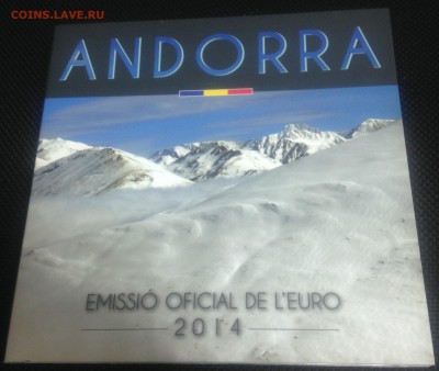 Андорра, Ватикан, Сан-Марино, Франция - Andorra_2014