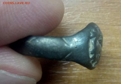 Кольцо старинное с изображением льва, до 03.12 - P71130-161009(1)