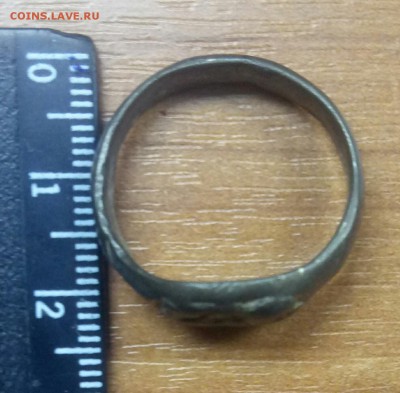 Кольцо старинное с изображением льва, до 03.12 - P71130-161033(1)