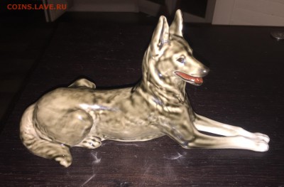 Статуэтка Собака ЛФЗ. На сутки - IMG_9216.JPG