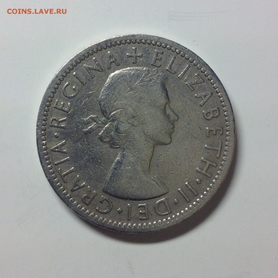 АНГЛИЯ. 2 ШИЛИНГА. 1957г. № 2. - 4 (7)