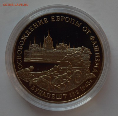 3 рубля 1995. Будапешт. Капсула. С 200 до 6.12 22-00 - DSC_0655.JPG