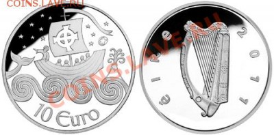 Монеты с Корабликами - St-Brendan-Coin1