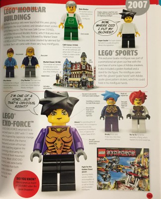 колекционирование минифигур производства компании LEGO - image
