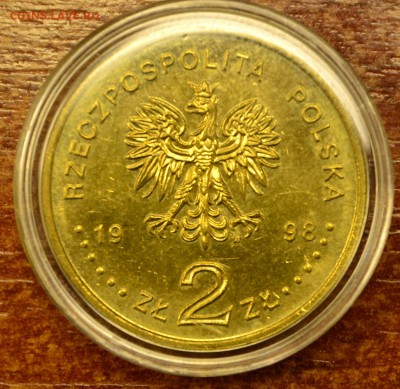 Польша 2 zl 1998 Сигизмунд III Ваза  7.12.17 в 22-00 по мск - _DSC0817.JPG