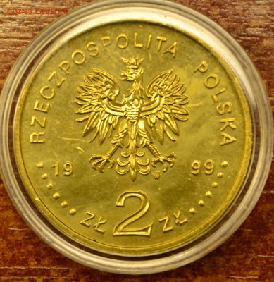 Польша 2 zl 1999 вступление в нато до 7.12.17 в 22-00 по мск - _DSC0811.JPG
