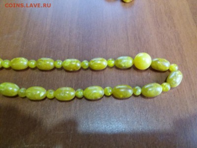 помогите с оценкой, бусы янтарь, 62гр - 20171129_162755