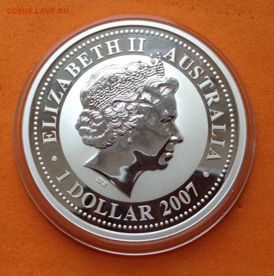 Австралия 1$ год тигра, до 07.12.17г - image