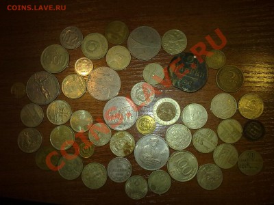 10 руб. 1991 с раздвоенными остями и разная мелочь (много) - 19032011155