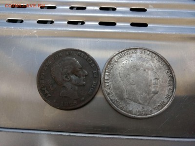  100 песет 1966 подлинность? - IMG_20171201_160507575