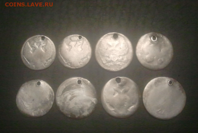 8 уставших серебряных монет +серебряное кольцо - Screenshot_654