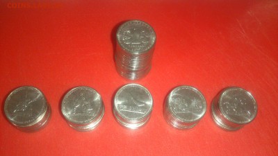 9 мешковых наборов 5 рублей Крымские операции + 19шт. РГО - DSC_0798.JPG