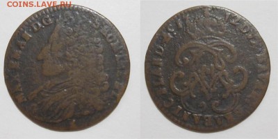 Просьба опознать монету или жетон Бавария 1712 ??? - Бавария
