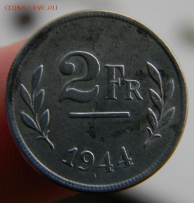 2 франка бельгия 1944 - DSCN2236.JPG