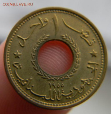 1 пиастр ливан 1955 - DSCN2235.JPG