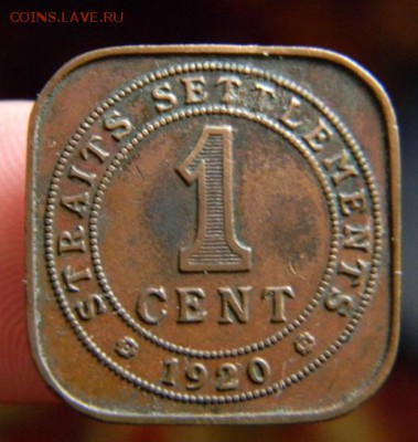 1 цент стрейтс сетлемент 1920 - DSCN2230.JPG
