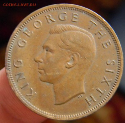 пенни новая зеландия 1952 - DSCN2229.JPG